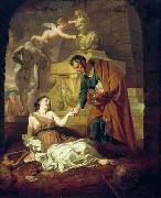 Gerard de Lairesse Gaius Maecenas supporting the arts oil painting